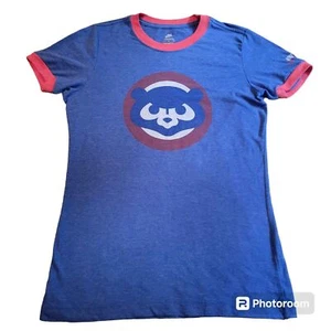 Nike T-Shirt Damen Größe L Chicago Cubs Vintage Look - Bild 1 von 5