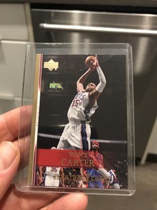 2007-08 Upper Deck Basketball Electric Court Gold # 187 Vince Carter