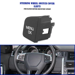 1pc Steering Wheel Buttons Cap For Land Rover Discovery Sport 15-19 16 Left L4 - Picture 1 of 10