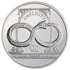  2 oz 0,9999 argent rond 2022 The Awakening: Infinity Snake end the fed 