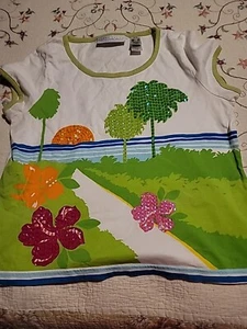Liz Claiborne Petite XL Blouse - Picture 1 of 3