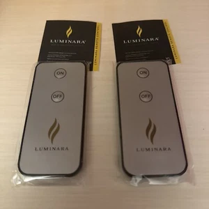 Lote 2 Mando a Distancia Luminara SOLO Mando a Distancia de Repuesto Vela NUEVO - Imagen 1 de 2
