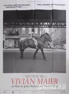 FINDING VIVIAN MAIER - SELTENER STIL D - FOTOGRAFIE - DOKUMENTARFILM FRANZÖSISCHES POSTER - Bild 1 von 1