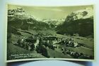 Y034 ENGELBERG With HAHNEN SPANNORTER & TITLIS Swiss Alps Postcard 1920s