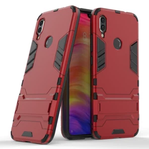 Funda + Protector Xiaomi Redmi Note 7 / Note 7 Pro Soporte Carcasa Antigolpes - Imagen 1 de 24