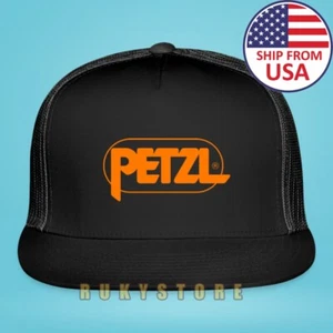Petzl Climbing and Caving Trucker Hat Cap Adult Size - Bild 1 von 5