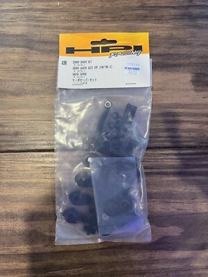 HPI Racing A396 Servo Saver Set Nitro MT2 Nitro 3 Vintage (MK219) - Image 1 of 2