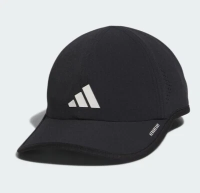 Gorra ADIDAS Superlite 3 para hombre negra ajuste ajustable Aeroready IU9184 NUEVA Foto 1 de 4