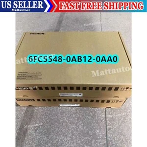 NEW 6FC5548-0AB12-0AA0 Siemens ORIGINAL MANUFACTURER SHED MZO - Picture 1 of 5