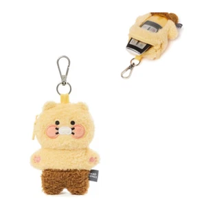 KAKAO FRIENDS 2024 Choonsik bambola peluche smartkey auto portachiavi catena portachiavi 2 in 1 - Foto 1 di 3