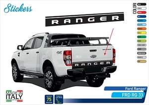 Aufkleber 4x4 RANGER Heckklappe Schriftband Pick Up RG 33 - Bild 1 von 1
