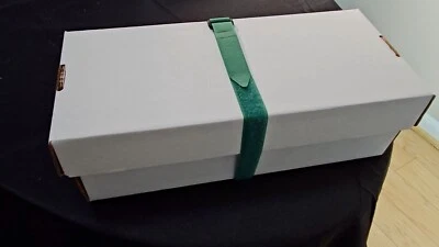 Mighty Box Bands Straps Securing BCW Cardboard Sports Card Storage/Other Boxes - Image 1 of 4