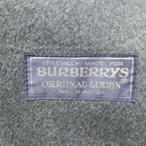 Burberrys Original Loden Wollmantel grau Mantel klassisch Made in Austria - Bild 1 von 6