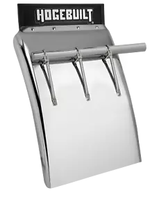 Hogebuilt 34" 430 Stainless Half Brace Ubolt Quarter Fender Set Hodgebuilt HB134 - Picture 1 of 2