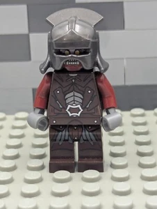 LEGO Lord of the Rings Uruk-hai Helmet Minifigure - lor007 - Sets 9474 9471 - Picture 1 of 2