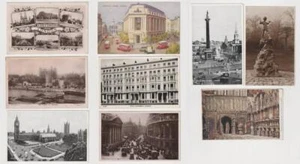 Londres x 9 postales, vistas generales. Postalmente sin usar, usado. - Imagen 1 de 7