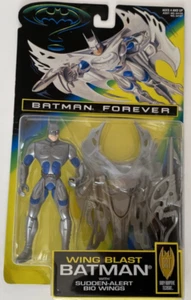 Batman Forever Wing Blast Batman Actionfigur Neu Kenner 1995 - Bild 1 von 10
