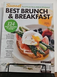 Sunset BEST BRUNCH & BREAKFAST Fast Fresh, Eggs Bacon 124 Recipes FREE SHIPPING - Picture 1 of 2