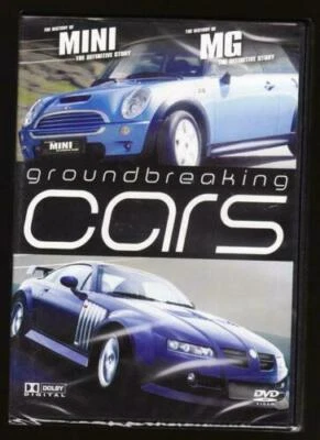 Grounbreaking Cars DVD New Free UK P&P Value Guaranteed Trusted UK Seller - Image 1 of 4