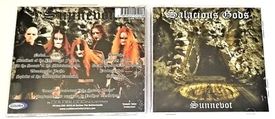 Salacious Gods Sunnevot CD 2002 Dutch Death Metal - Image 1 of 4