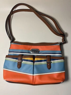CHAPS by Ralph Lauren Spring Colors Purse Bag - Image 1 of 4