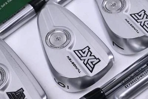 PXG 0311 P Gen7 Irons / 5-PW+GW / Stiff Flex Elevate Tour Shafts - Picture 1 of 7