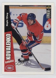 1996-97 Upper Deck Collector's Choice Andrei Kovalenko #137