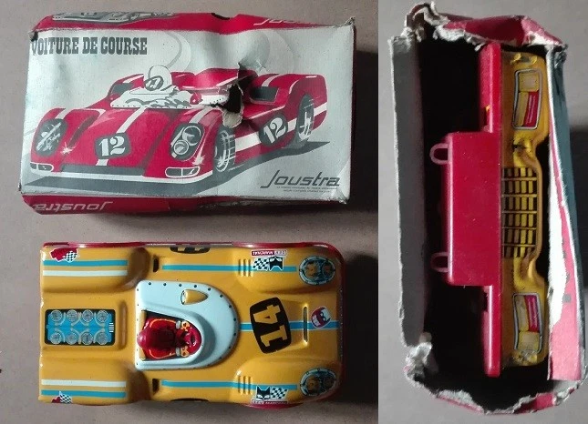 Joustra voiture de course 14 macchina da corsa a frizione metallo - Immagine 1 di 1