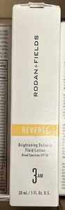 Rodan + Fields Reverse Brightening Defense Fluid Lotion LSF 50 Step 3AM - Bild 1 von 2