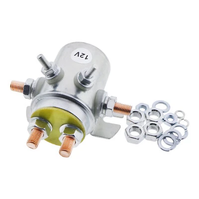 Solenoid Relay Switch for Cole Hersee 24401 24401BX United Technologies SO-51189 - Image 1 of 4