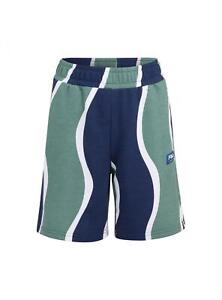 "Bermuda Bambino fila fat0265_shorts_teens_verde "