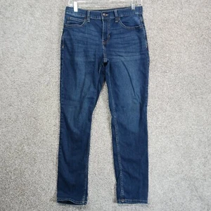 There Abouts Jeans Boys Size 14 Blue Denim Slim Taper Adjustable Waist Stretch - Picture 1 of 12