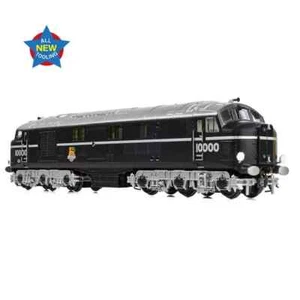 Graham Farish 372-912 LMS 10000 Locomotive BR Black Early Emblem 18DCC Ready NEW - Imagen 1 de 3
