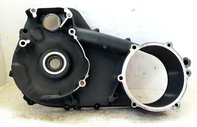 Harley-Davidson 2007-2016 OEM CVO Touring cubierta primaria interior negra 60677-07A Foto 1 de 4