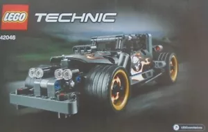 Gateway Racer 420426 LEGO Technic Pull Back Race Car red black yellow white - Picture 1 of 12