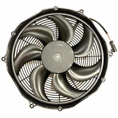 SPAL 30102803 16" 12V Puller Fan Curved Blade 1953 cfm VA33-AP91/LL-65A - Imagem 1 de 4