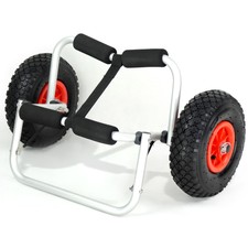 Kajakwagen Kanuwagen Bootswagen Kajak Kanu Wasserwandern zerlegbar bis 70kg