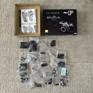 RARE Nanoblock Nikon F Camera NB01-NF Nano Block - Picture 1 of 4