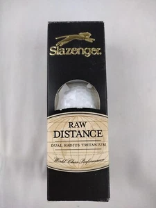 Slazenger 408dr TRITANIUM RAW-DISTANCE 3 Golfbälle 3er Pack *NEU* - Bild 1 von 6