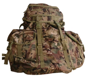 British Army Issue Virtus Daysack Rucksack Backpack PLCE MTP Molle Camo Bergen - Bild 1 von 17