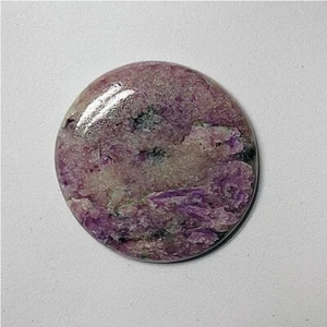 Pietra di Charoite Pietra Preziosa Naturale Cabochon Gioielli Sciolti 37 Cts. ME-11103 - Foto 1 di 4