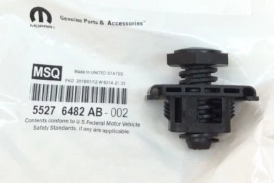 Dodge Dakota RAM 1500 2500 Adjustable Hood Stop Bumper Buffer New OEM 55276482AB - Image 1 of 4