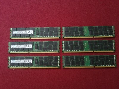 Samsung 96GB | 6x16GB DDR3-1600 RDIMM Server-Speicher (M393B2G70BH0-YK0) - Bild 1 von 3