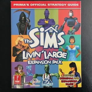 The Sims: Livin Large Expansion Pack PC Prima's Official Strategy Guide - Picture 1 of 3