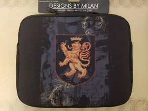 Designs By Milan Lion Logo Universal Tablet Ipad Protective Case 10 inch - Picture 1 of 2