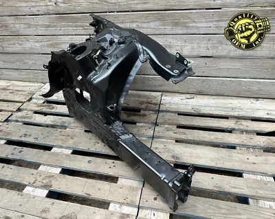 AUDI A8 A8L S8 2019-2024 marco de riel faldón delantero izquierdo negro OEM Foto 1 de 4