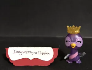 Hatchimals CollEGGtibles Escotilla Real Temporada 6 Swanling Púrpura Nueva Corona - Imagen 1 de 1