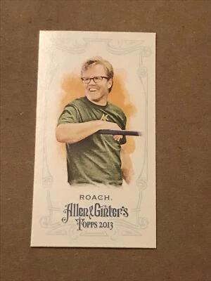 2013 Topps Allen & Ginter MINI A&G BACK Freddie Roach #219 Card Boxing Trainer - Image 1 of 2