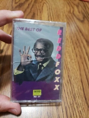 The Best of Redd Foxx Cassette Tape 1994 Goodtime Productions New Factory Sealed - Image 1 of 4