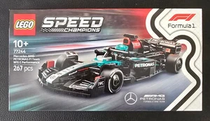 LEGO Speed Champions 77244 Mercedes-AMG F1 W15 coche de carreras edad 10+ 267 piezas-nuevo - Imagen 1 de 3